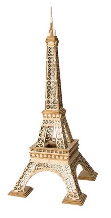 پازل-مینیاتوری-برج-ایفل-سه-بعدی-(روبوتایم)-جعبه-ای