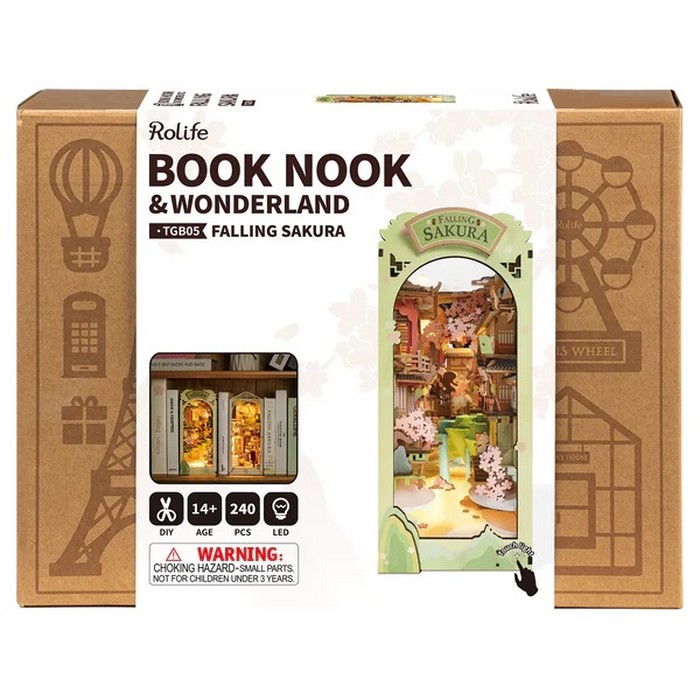 پازل-مینیاتوری-خانه-ساکورا-falling-sakura-(روبوتایم)-جعبه-ای