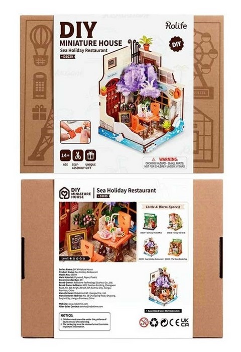 پازل-مینیاتوری-رستوران-دریایی-sea-holiday-restaurant-(روبوتایم)-جعبه-ای