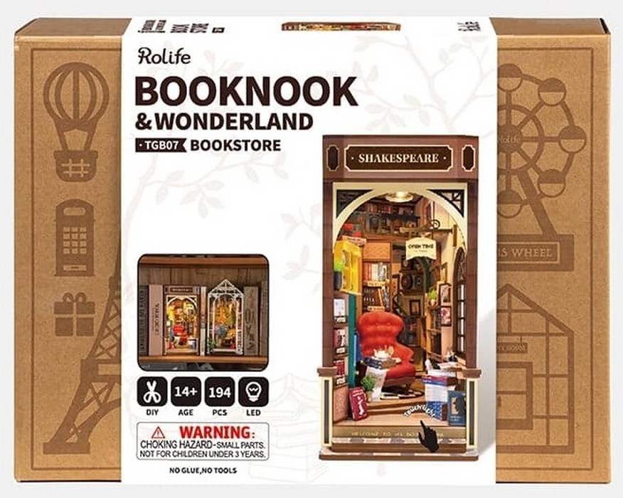پازل-مینیاتوری-غش-گیر-کتاب-فروشی-شکسپیر-bookstore-(روبوتایم)-جعبه-ای