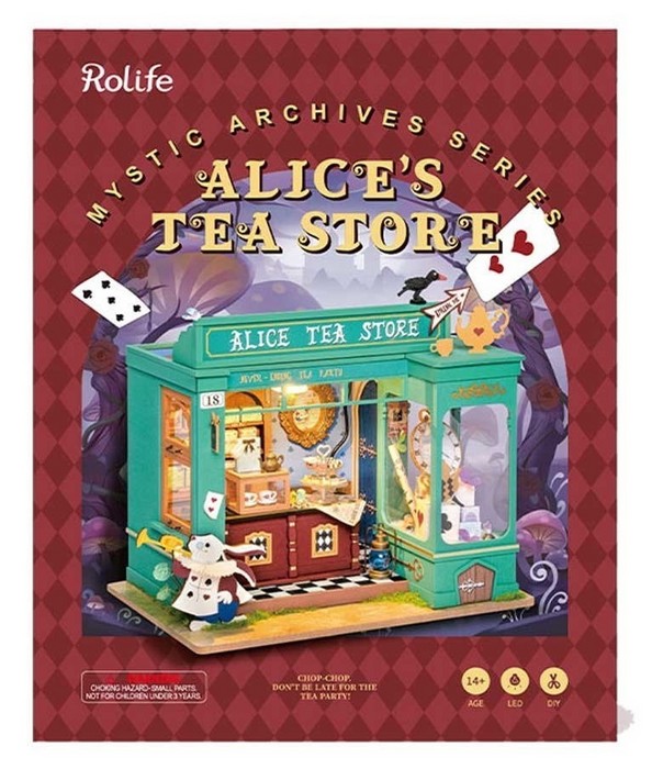 پازل-مینیاتوری-چایخانه-آلیس-alice,s-tea-store-(روبوتایم)-جعبه-ای