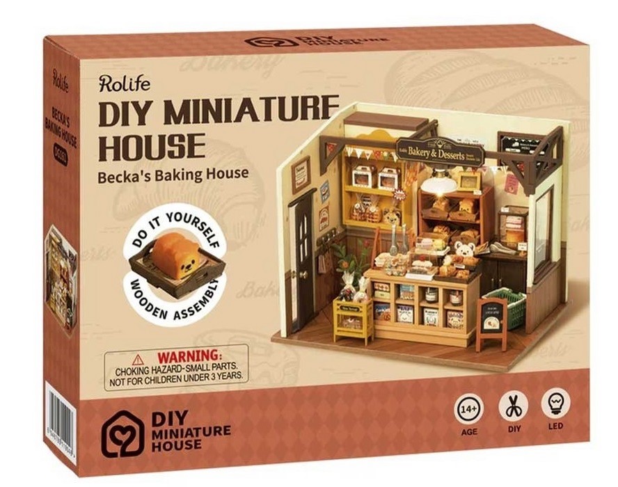 پازل-مینیاتوری-نانوایی-بکا-becka,s-baking-house-(روبوتایم)-جعبه-ای