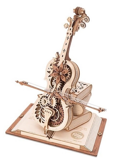 پازل-مینیاتوری-ویولن-سل-جادویی-magic-cello-(روبوتایم)-جعبه-ای