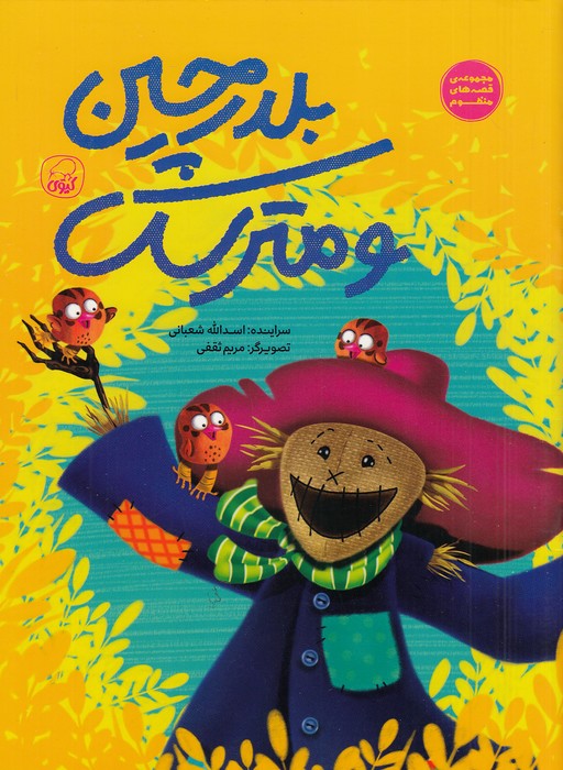 مجموعه-قصه-های-منظوم---بلدرچین-و-مترسک-(کیوی)-رحلی-شومیز