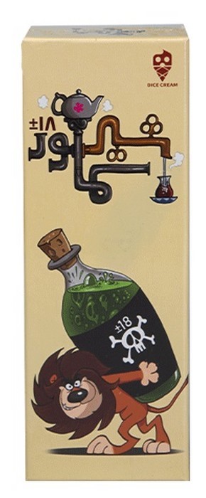 شیر-سماور-(دایس-کرم)-جعبه-ای-dice-cream