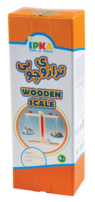 ترازوی-چوبی-(ایپکا)-جعبه-ای