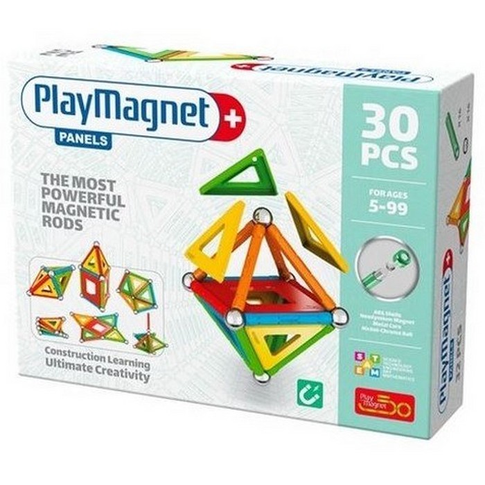 مگ-پلاس-سری-پنل-30-قطعه-(پلی-مگنت)-جعبه-ای-pwmagnet