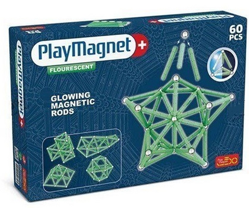 مگ-پلاس-سری-فلورسنت-60-قطعه-(پلی-مگنت)-جعبه-ای-pwmagnet