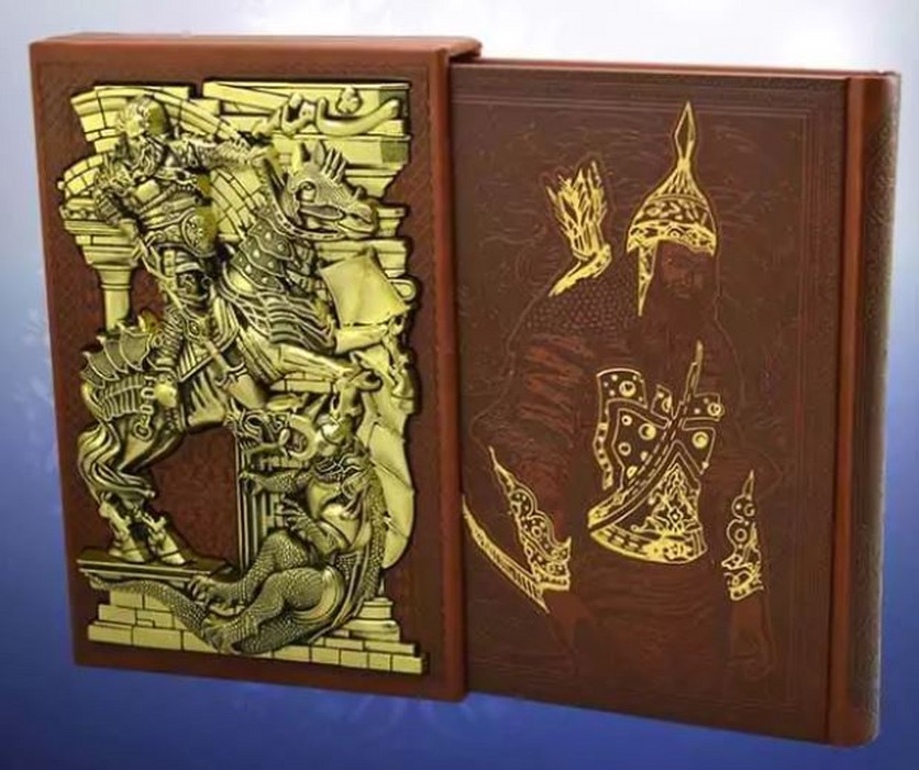 داستان-های-شاهنامه-فردوسی-(آراز-بیکران)-وزیری-قابدار-چرم-و-مس-2799