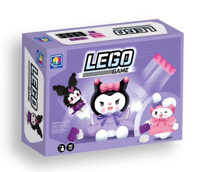 لگو-lego-کرومی-‏140-قطعه-(بردیا)-جعبه-ای-4036
