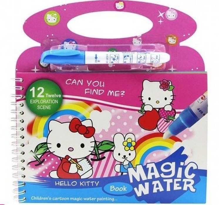 کتاب-مجیک-واتر-magic-water-(وارداتی)-سلفونی