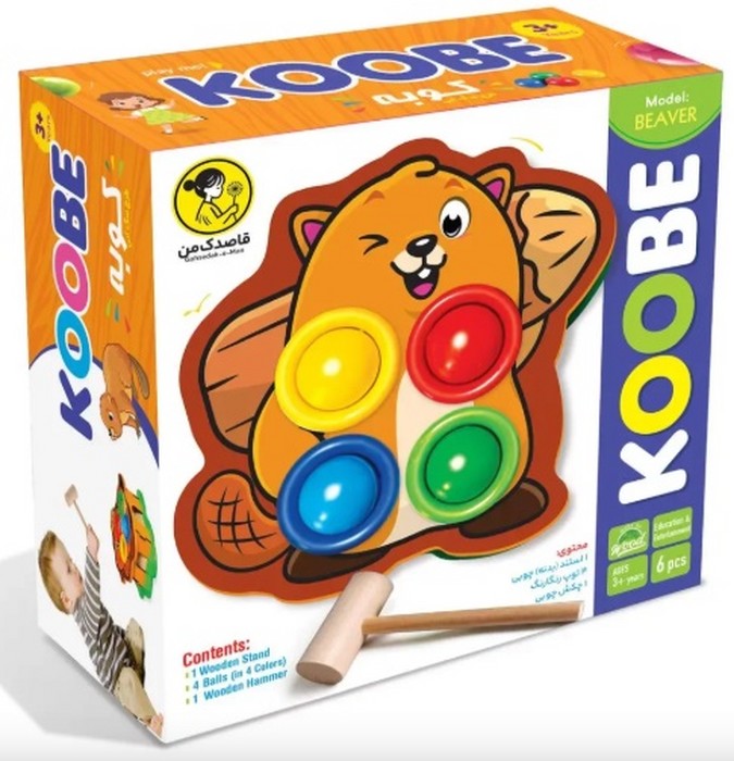 کوبه-سنجاب-(قاصدک-منفکرآوران)-جعبه-ای