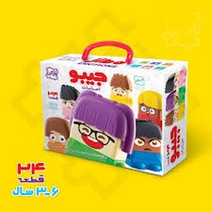 جیبو-احساسات---24-قطعه-(فکرآذین)-جعبه-ای