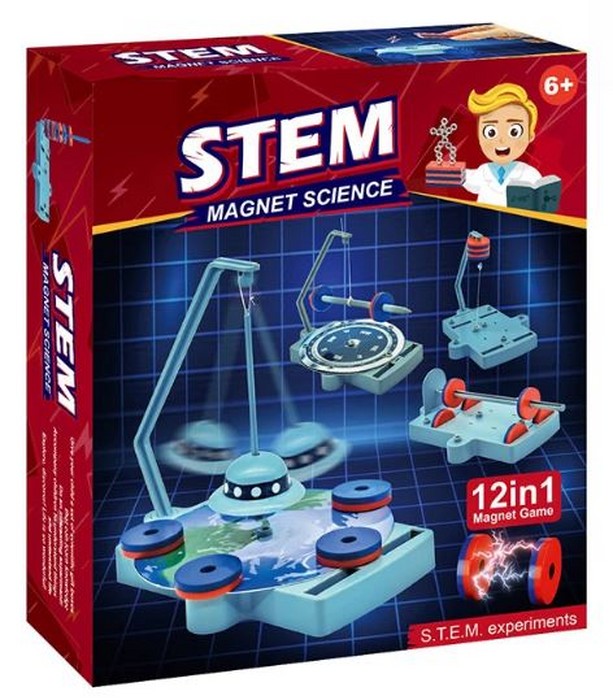 استیم-12-آزمایش-با-آهنربا-steam-(وارداتی)-جعبه-ای-