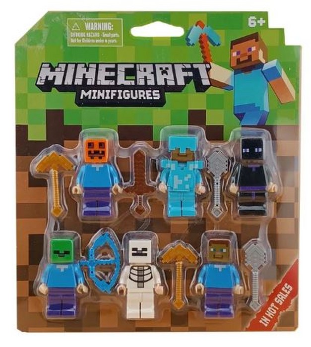 مینی-فیگور-ماین-کرفت-(وارداتی)-روکارتی