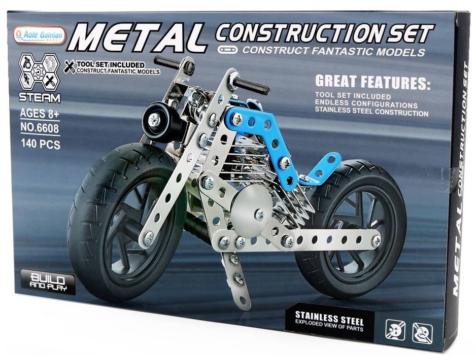 سازه-فلزی-موتور-140-قطعه-(وارداتی)-جعبه-ای-