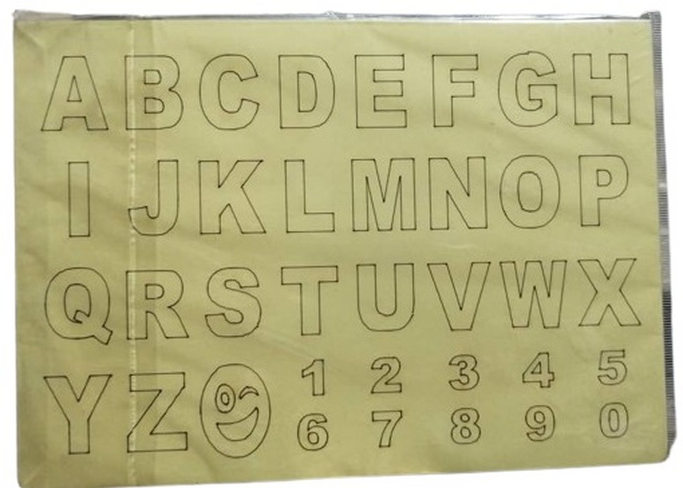 هنر-ماسه-12-رنگ-حروف-و-اعداد-انگلیسی-(کیمیاسازان)-چوبی