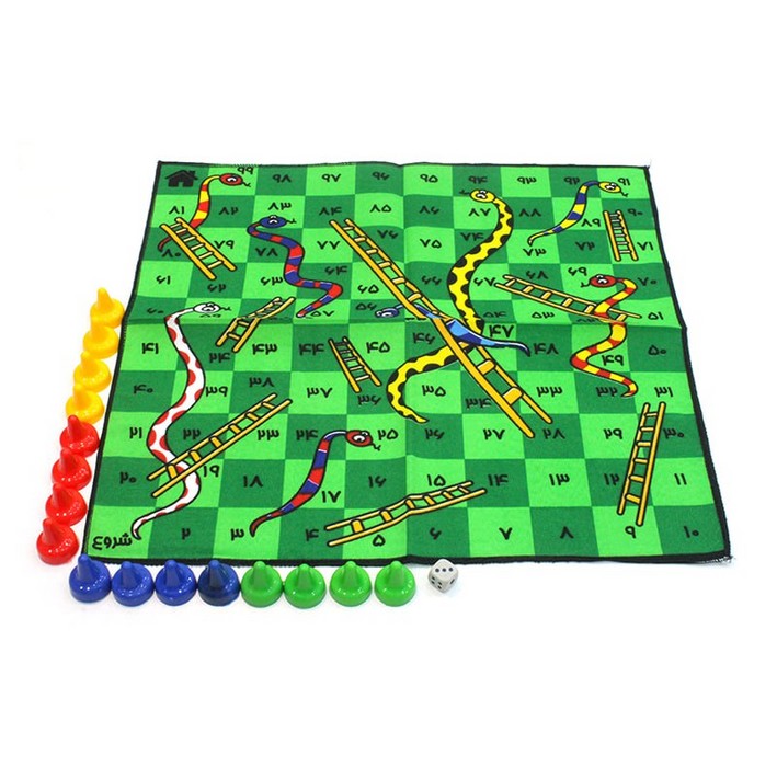 منچ-و-مارپله-پارچه-ای-(پرشین)-وکیوم