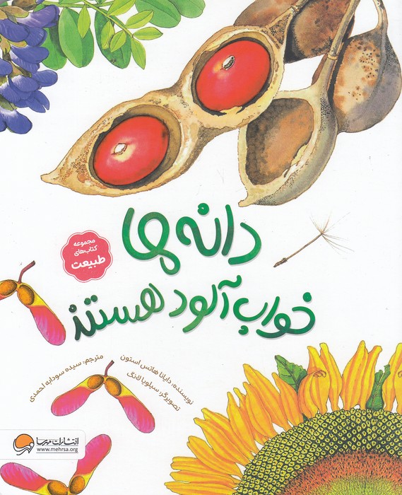 کتاب-های-طبیعت---دانه-ها-خواب-آلود-هستند-(مهرسا)-رحلی-شومیز