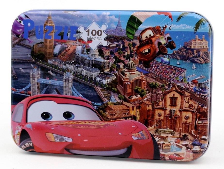 پازل-چوبی-100-قطعه-(وارداتی)-جعبه-فلزی