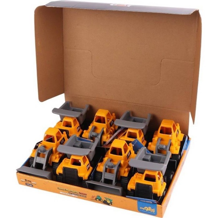 ماشین-های-مجیک-ساخت-و-ساز-8-عددی-(زینگو)-جعبه-ای