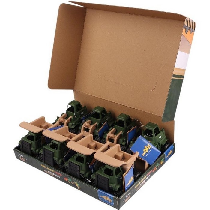 ماشین-های-مجیک-نظامی-8-عددی-(زینگو)-جعبه-ای