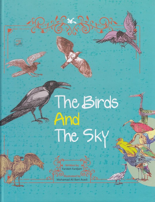 the-birds-and-the-sky-پرنده-ها-و-آسمان-(کانون-پرورش-فکری)-رحلی-سلفون-انگلیسی