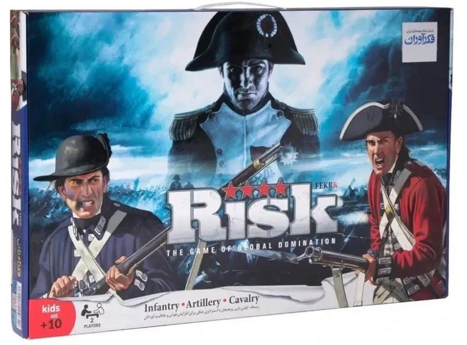 ریسک-risk-‏2-نفره-(فکرآوران)-جعبه-ای