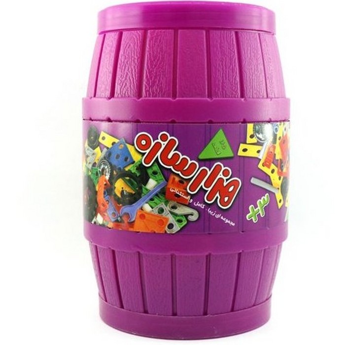 هزار-سازه-165-قطعه-(فکرآذین)-بشکه-ای