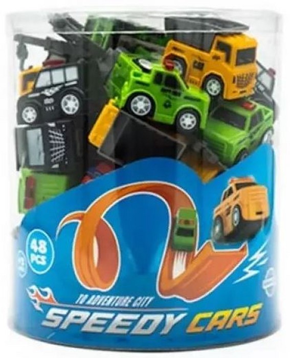 ماشین-های-اسپیدی-speedy-cars-‏48-عددی-(زینگو)-قوطی