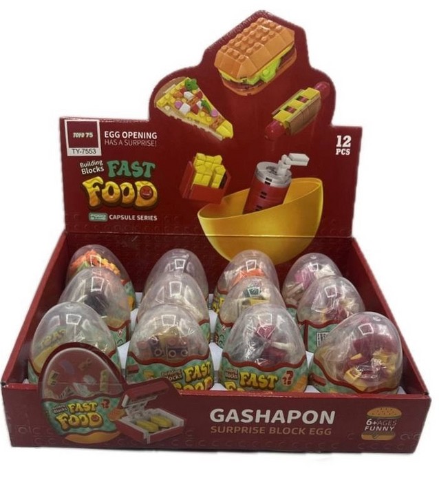 لگو-سوپرایز-فست-فود-12-عددی-toyo-(وارداتی)-جعبه-ای-