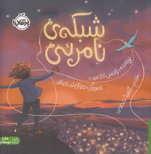 شبکه-ی-نامرئی-(پرتقال)-خشتی-شومیز