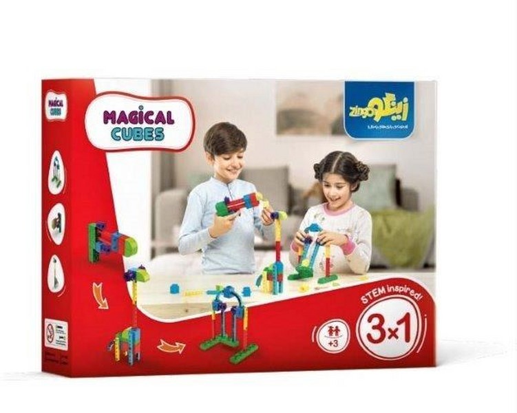 مکعب-های-جادویی-1---3---22-قطعه-(زینگو)-جعبه-ای