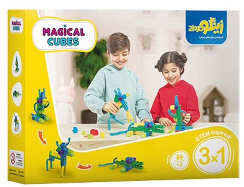 مکعب-های-جادویی-1---3---32-قطعه-(زینگو)-جعبه-ای