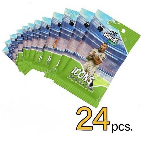 کارت-فوتبال-2026-کیمدی-icons-‏24-عددی-(kimdi)-سبز