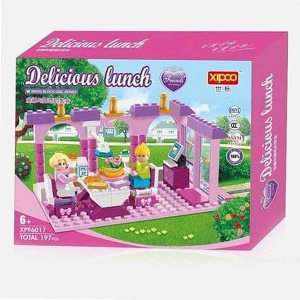 لگو-ناهار-خوشمزه-delicious-lunch-(وارداتی)-جعبه-ای-
