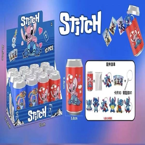 فیگور-سوپرایز-فلزی-استیچ-stitch-‏12-عددی-(وارداتی)-جعبه-ای-