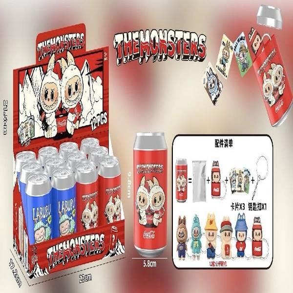 فیگور-سوپرایز-فلزی-لبوبو-‏12-عددی-(وارداتی)-جعبه-ای-