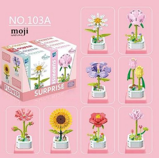 لگو-گل-(وارداتی)-جعبه-ای-