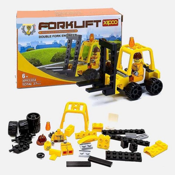 لگو-لیفتراک-forkuft-(وارداتی)-جعبه-ای-