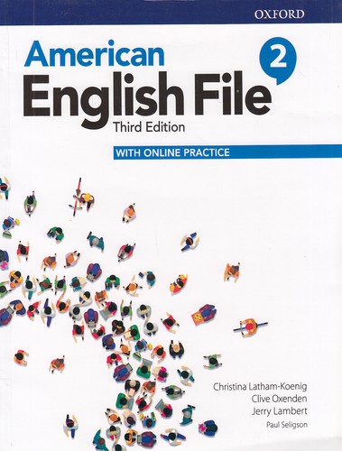 american-english-file-2-با-qr-کد-ویرایش-3----‏2-جلدی--