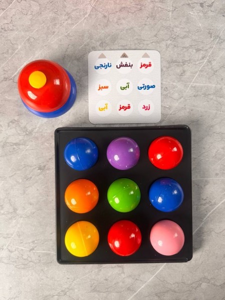 استروپ-بال-stroop-ball-(فکرآوران)-جعبه-ای