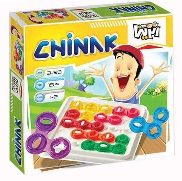 چینک-chinak-(آترینا)-جعبه-ای----