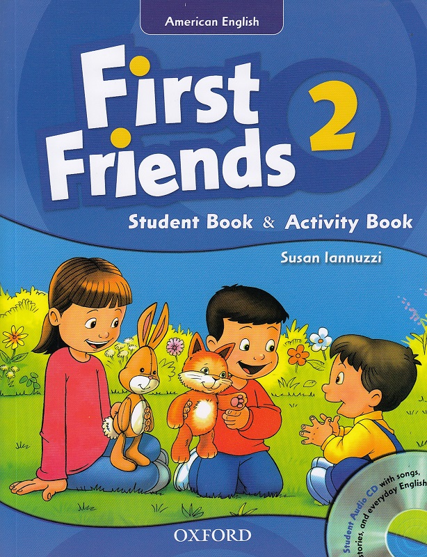 first-friends-2-با-cd------