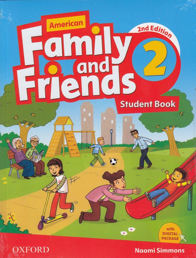 family-and-friends-2-با-cd------