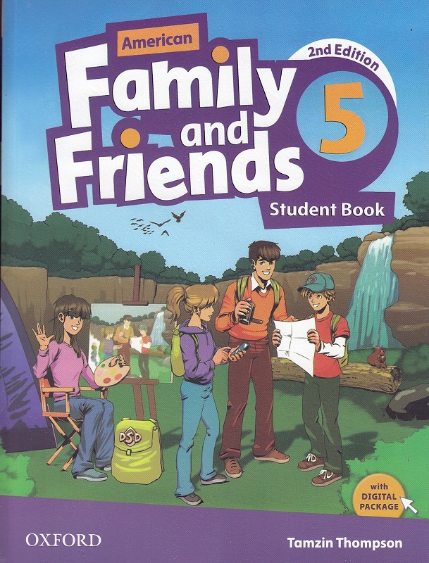 family-and-friends-5-با-cd---
