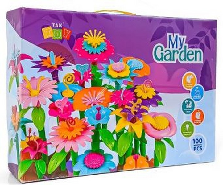 باغ-من-my-garden-‏100-قطعه-(تک-توی)-جعبه-ای