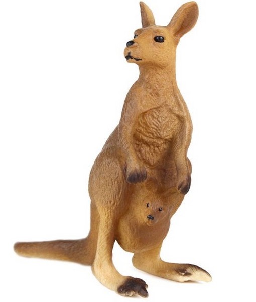 فیگور-کانگورو-ماده-با-بچه-(مک-تویز)-وکیوم-mak-toys