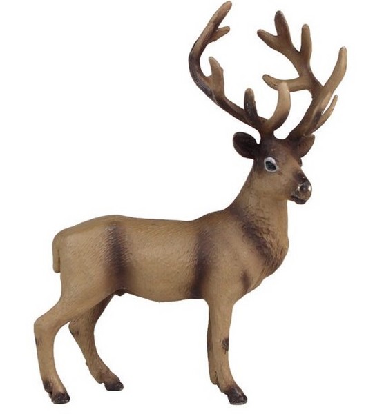 فیگور-گوزن-نر-شاخدار-(مک-تویز)-وکیوم-mak-toys