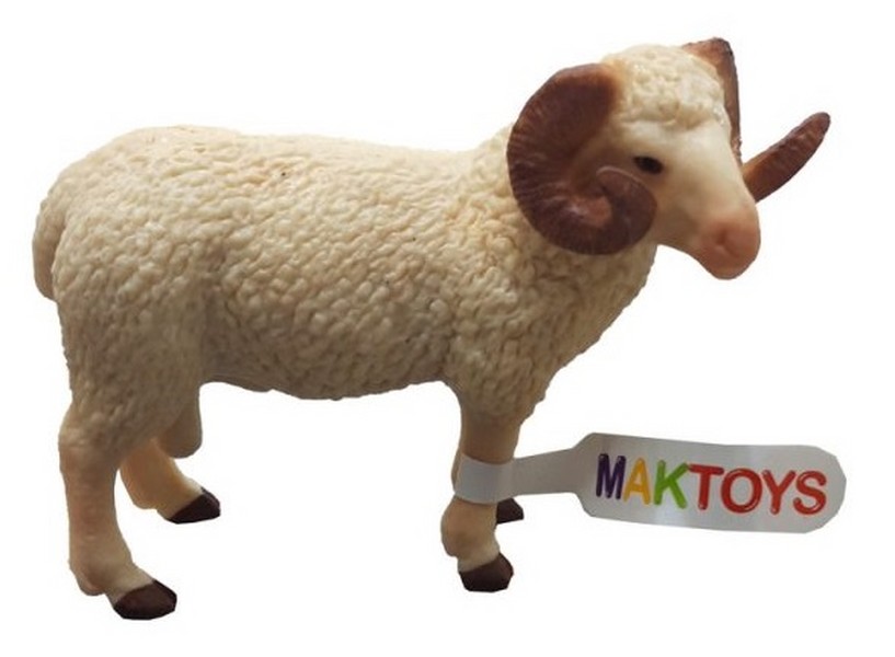 فیگور-گوسفند-شاخدار-(مک-تویز)-وکیوم-mak-toys
